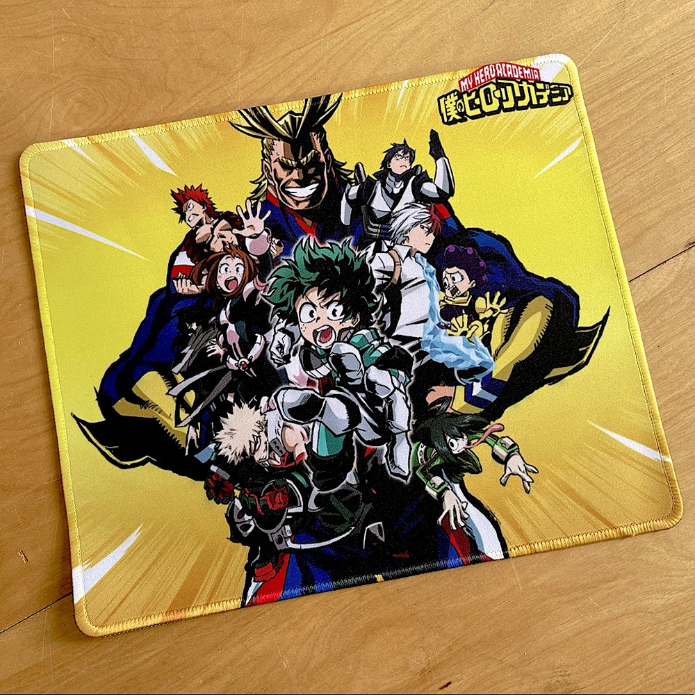 My Hero Academia Mouse Pad